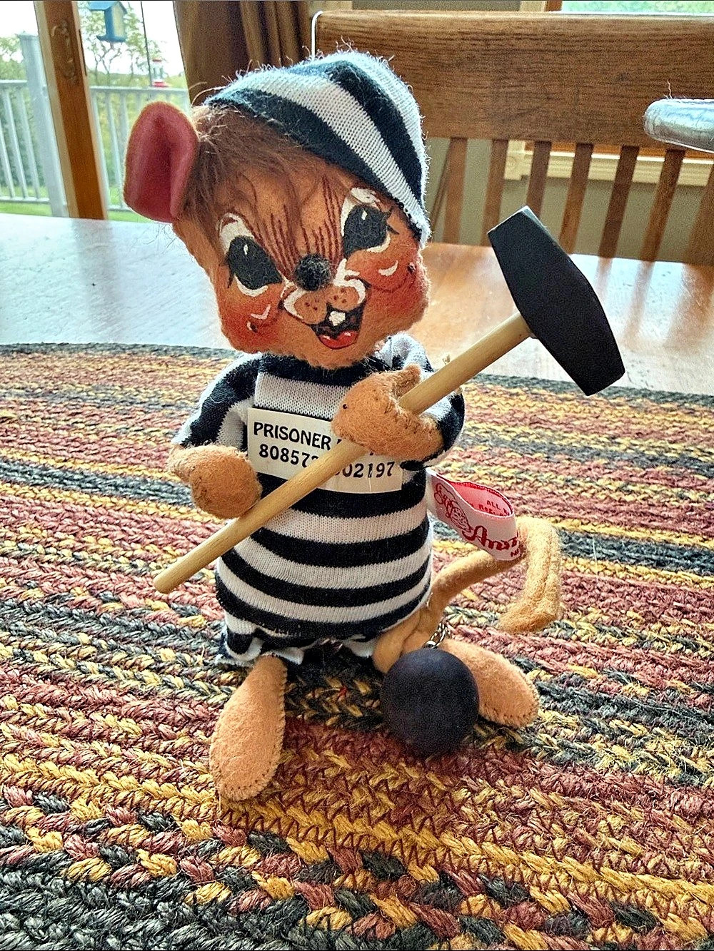 Vintage Prisoner mouse Annalee 1994